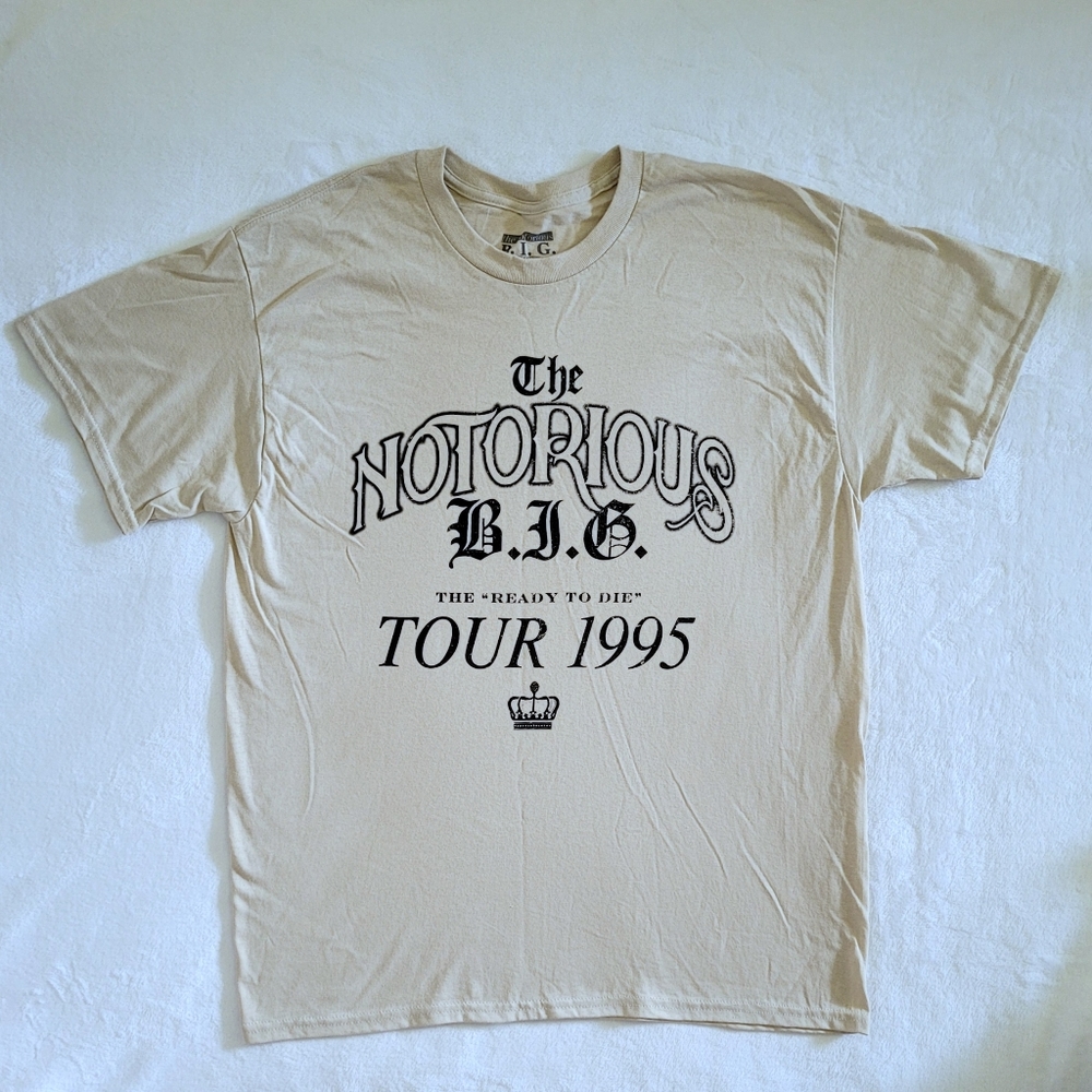 Brooklyn🏙 Mint LLC "The Notorious B.I.G." Graphic Tee👕 - NWOT - Picture 7 of 10